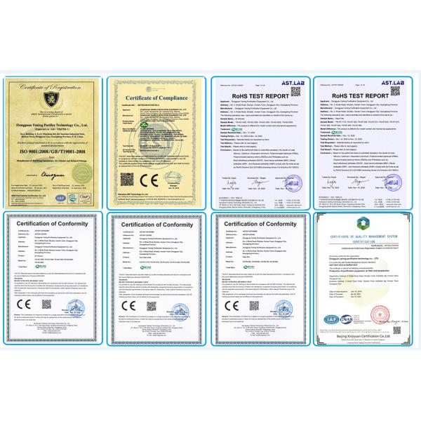 Air Cleaning Equipment Laminar Air Flow Ceiling Modular For Operating Theater Room