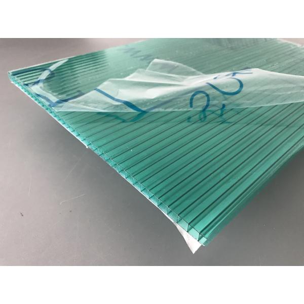 Buenas hojas de la techumbre del policarbonato de la transmisión ligera para el tragaluz constructivo