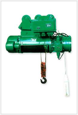 1T 2T 3T 5T Double Speed Electric Hoist Pendent Line Control Or Remote Control