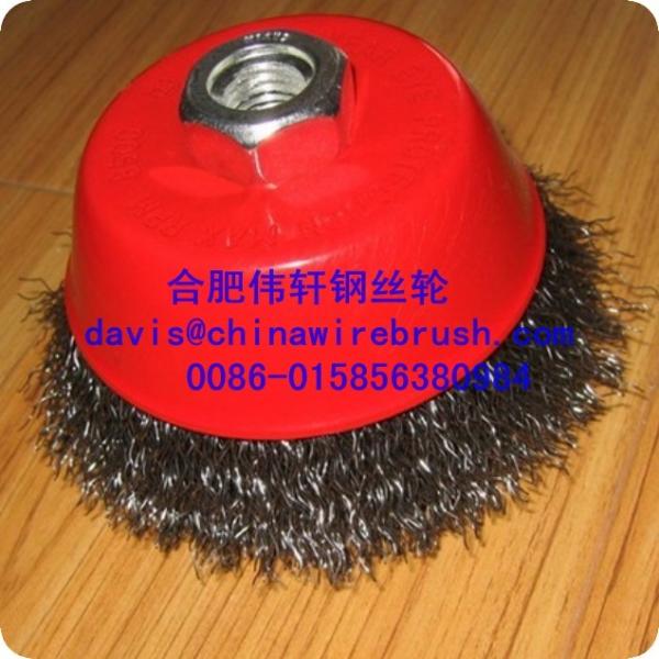Crimped Wire Cup Brushes