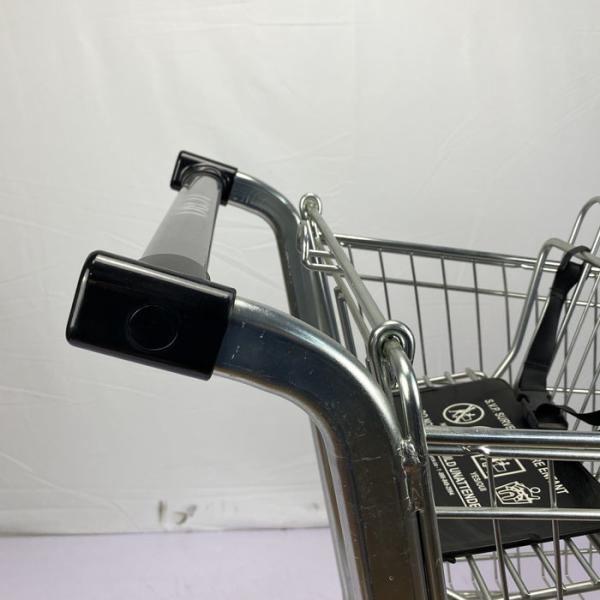 Американская емкость загрузки вагонетки 110Kgs посещения магазина бакалеи металла стиля с версией рекламы логотипа