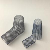 Mains métalliques de stent de trachée de fil de mémoire de nitinol tricotant avec le certificat d'OIN de la CE