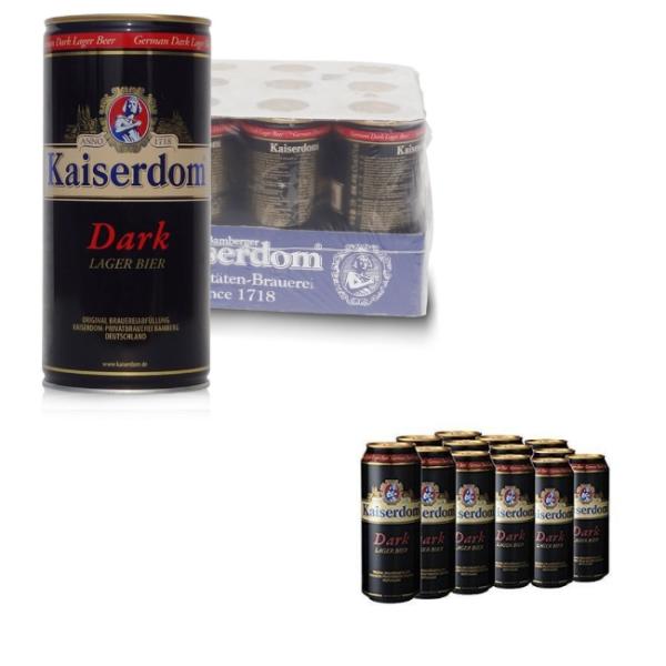 German Kaiserdom Aluminium Beer Can Packaging 16.9oz 500ml