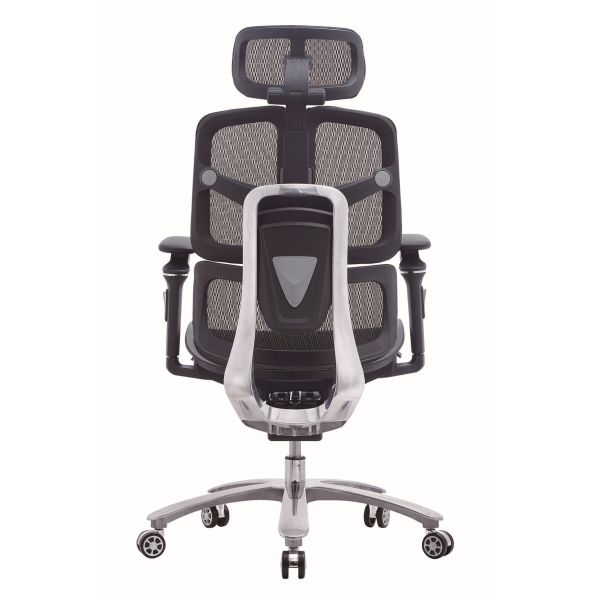 6D Armrest Footrest Office Chair Ergonomic High Back Gaming Chair