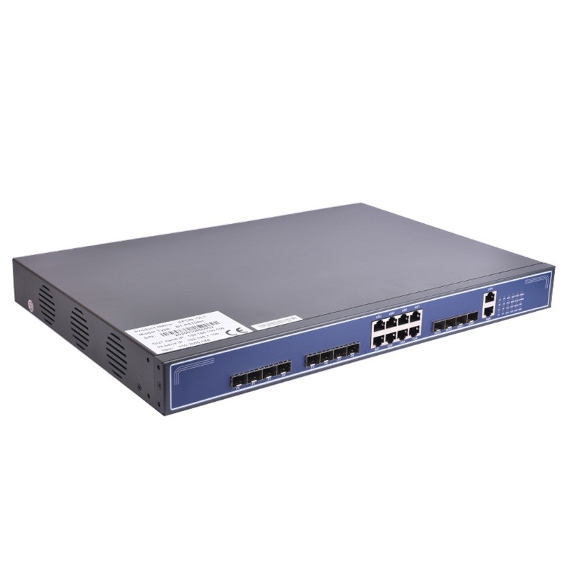 Порт FTTH GPON OLT меди RJ45 GE BT PON 8 PON 8
