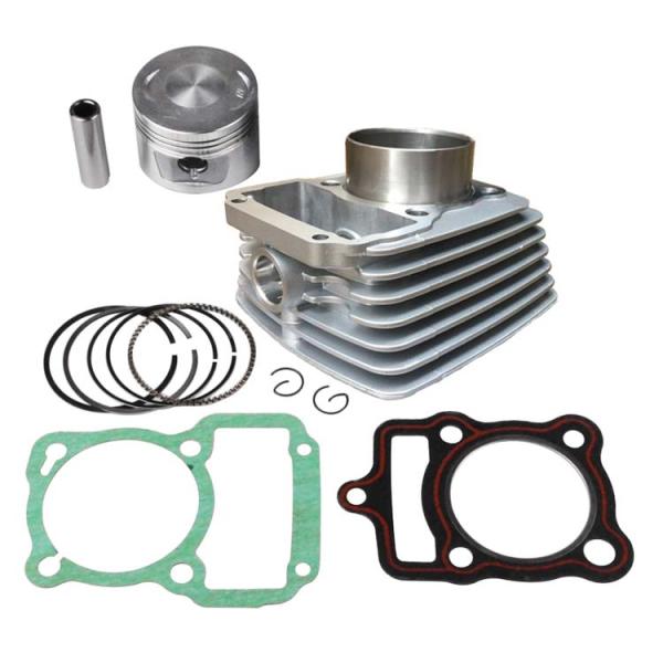 Sample Aluminum Alloy Custom CG150 Motorcycle Cylinder Block Head Set for Honda CG 150