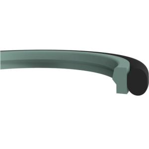 KL10 Single Acting Rod Seal Low Friction For Wind Turbines / Servo Cylinders