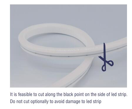 Silicone SMD LED Strip Lights , Outdoor LED Strip Lights Waterproof IP67 Protection