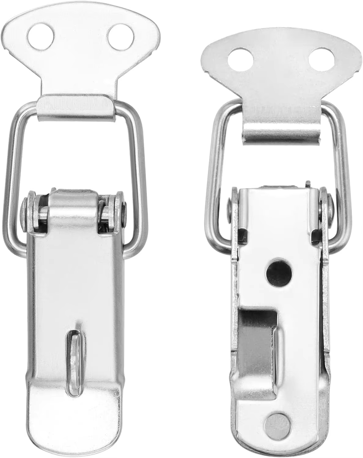 Heavy Duty Adjustable Cabinet Stainless Steel Toggle Catch Lock Latch