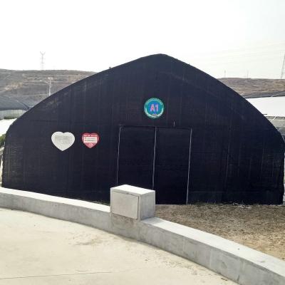 Estufa de Politúnel Forte 3m x 2m 9m 10m Fungos de Crescimento Rede de Sombra de Ventilação Natural