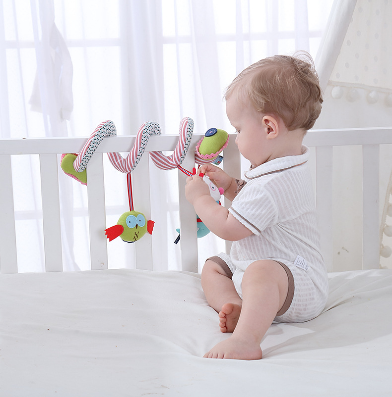 Хлопок игрушки 40X28CM 100% свежий PP спирали места малолитражного автомобиля