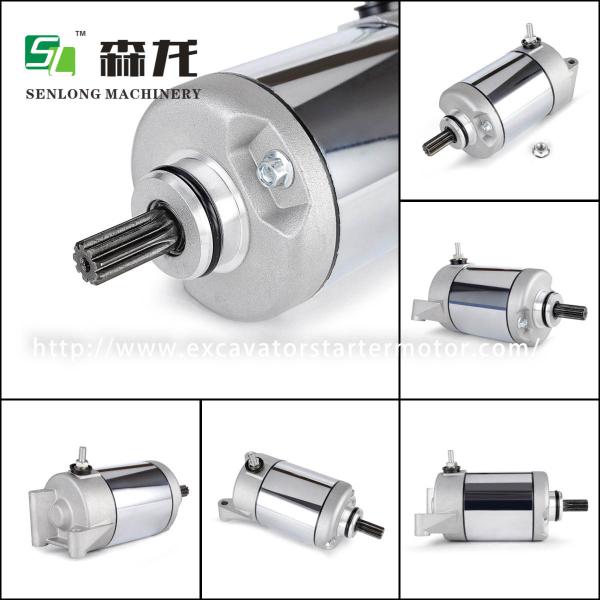 Starter TITAN2000/TIGER/XL200 CTX200/CRF230F Motorcycle 12V 9T CW 31200-KBB-901 SMU0371 410-54214 18850 464240