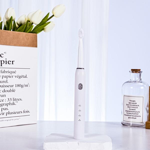 3 Modes 500mAh Travel Electric Toothbrush Smart Adjustable Multifunctional