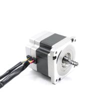 8 volt 126W 86BLF03 0.8Nm 86mm do motor 2000RPM 24 de Polo Bldc com eixo traseiro