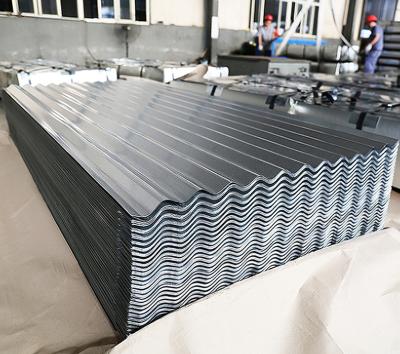 600-1250mm Width Galvanized Metal Roof Sheets High Corrosion Resistance