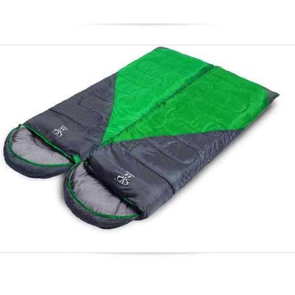 Wholesale Direct Selling Camping Splicing Sleeping Bag Outdoor indoor Autumn Winter Extended Adult Camping Sleeping Bag