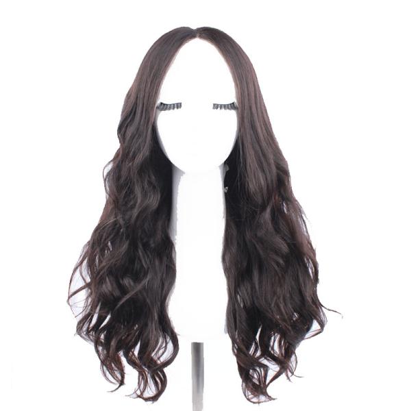 13*6 Lace Frontal Brazilian Remy Hair Pre Plucked Full Hand Made Curly Silky Wave Wig
