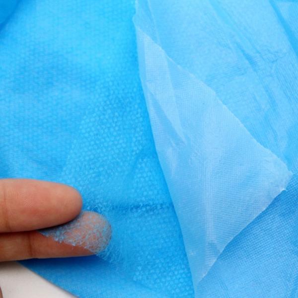 Esparadrapo quente inodoro do derretimento da PSA para o vestido cirúrgico não tecido da folha