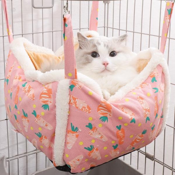 Princesse accrochante Dog Pet Bed de cage de nid de Cat Basket Cat Hammock Hanging pendant toutes les saisons