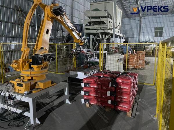 Speed Automatic Transfer Depalletizer Machine With Robotic Arm