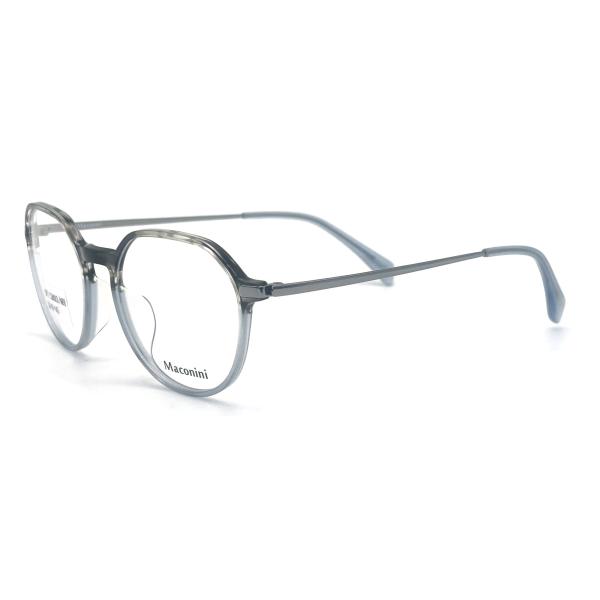 OPT COM003 Fashion-forward Women s Acetate Optical Frame - Round Shape