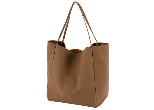 Sacos de compras da lona da extra grande/sacos de mantimento com os dois punhos resistentes