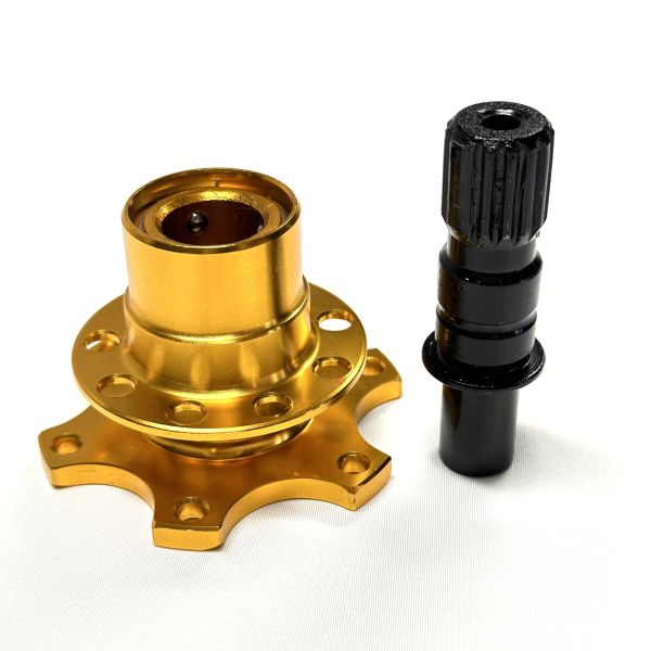 Universal 6 Bolt Spline Quick Release For Racing Car Steering Wheels