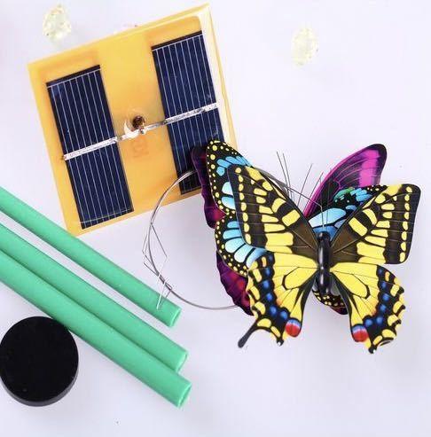 Newest and Fashion Solar Power Flying Butterfly