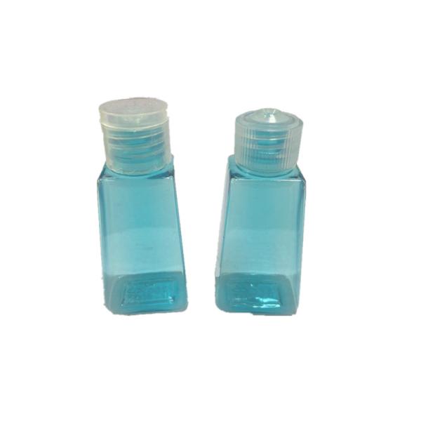 20 ml de garrafa de shampoo infantil em PET, em cor e forma personalizadas com serigrafia