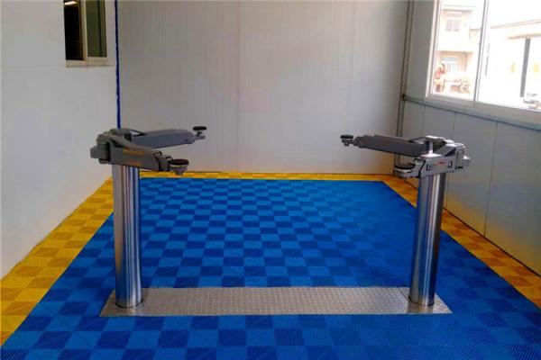 Two Post In Ground Car Lifts Car Washing and Repairing Lift 3500kg /1850mm 2 Post Hydraulic Under Ground Lift
