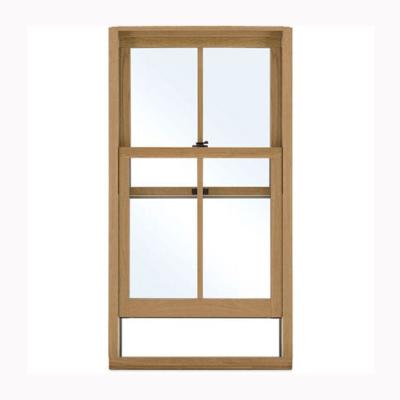 Energy Top Single Hung Sash Aluminum Windows in Customized Colors for Performance