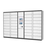 Estación de entrega de paquetes pendientes con caja de tamaño L / M / S