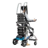 Electromagnetic Brake Portable Electric Wheel Chairs Aluminium Alloy For Mobility Assistance