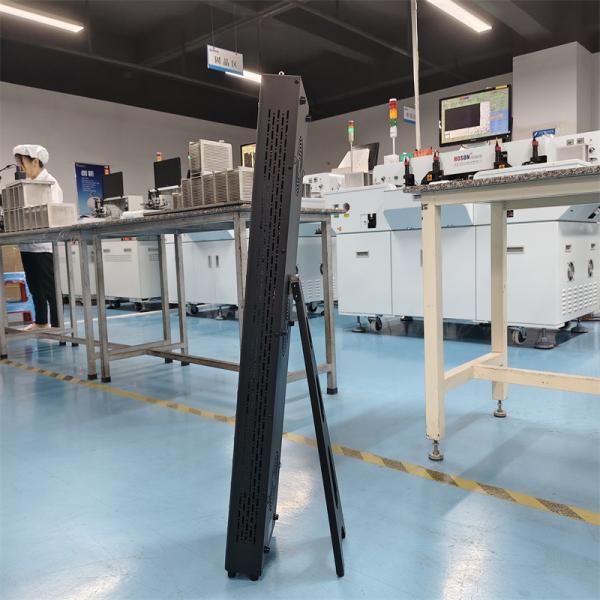Panneau de thérapie de la lumière rouge à corps entier de haute puissance de 1000 W avec une plage de fréquences de 50 Hz à 60 Hz et un angle de faisceau de 60 °