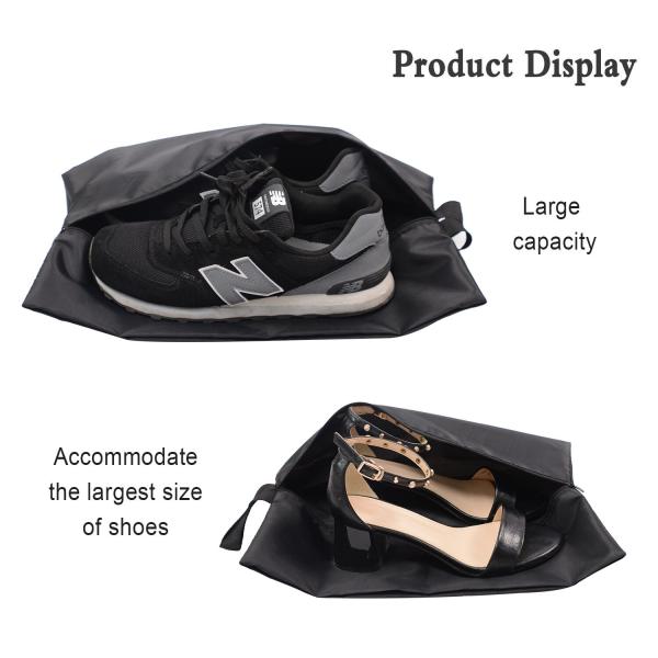 Breathable Waterproof Shoe Bag Reusable Basketball Golf BSCI SEDEX Pillar 4