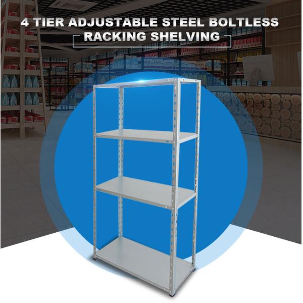 120kg Holding Capacity Metal Shelving Unit