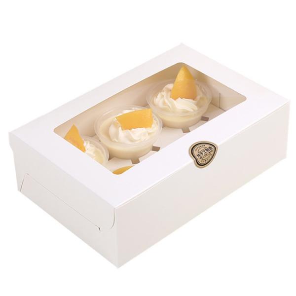 Colorful Dot Cake Cardboard Box Gift Bomboniere Paper Boxes Wedding Favour