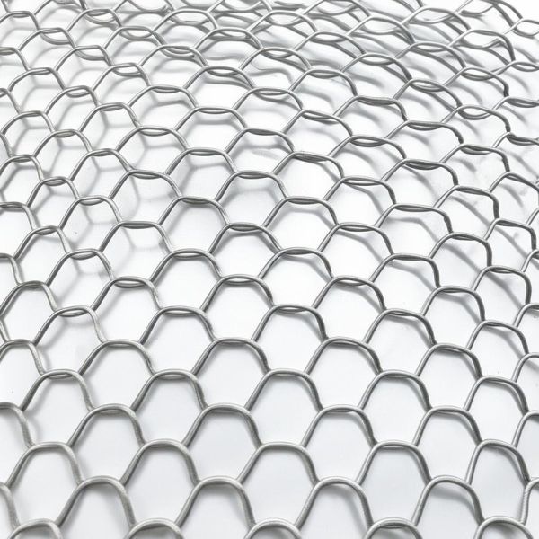 Flexible 304 Stainless Steel Wire Rope Mesh with 2mm Wire Diameter and 40mm Mesh Size for Zoo and Aviary Enclosures