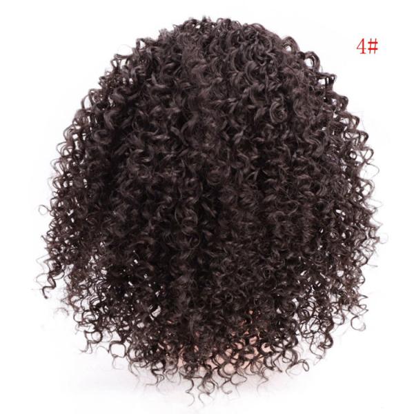 Drawstring Ponytail On Short Natural Hair Ponytail Wigs Hair Extension