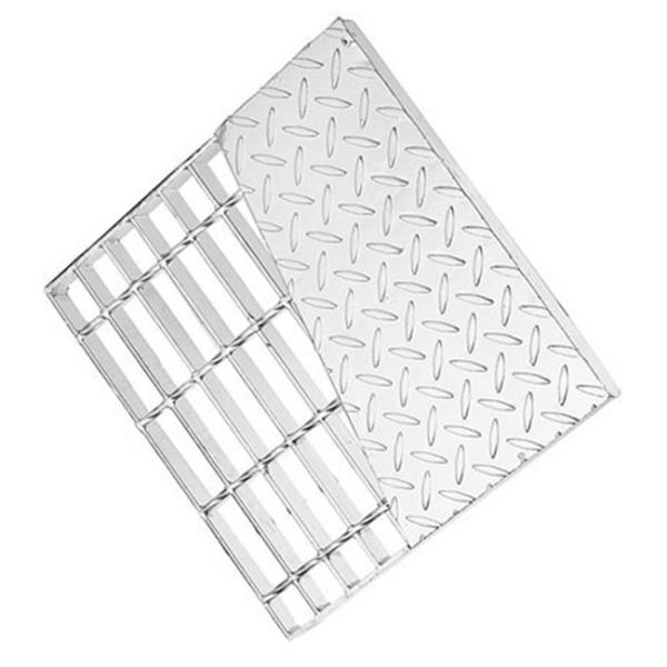 O verificador galvanizado mergulhado quente do material 5mm do metal chapeia a raspagem