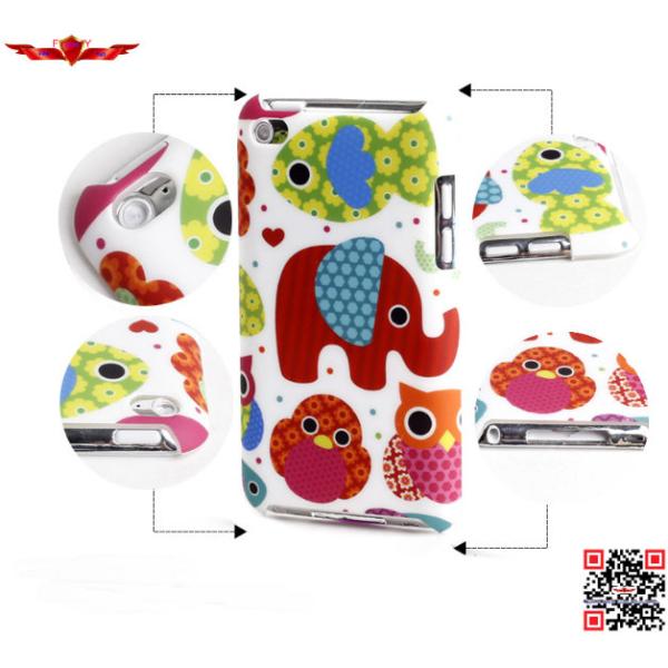 Newest High Quality Colorful Matte PC Protector Cover Cases For Ipod Touch 4