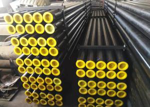soldadura de aço do poço de petróleo do diâmetro de 114.3mm na tubulação de