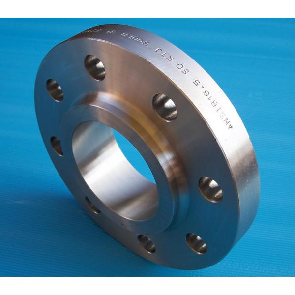 Forged Disc Ring SO Blind Flange Threaded With Neck N08926 Inconel 926 1.4529