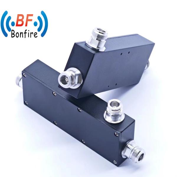 N-F acoplador direcional 698-4000MHz Pacote preto Peso bruto 0,200kg 06/07/08/10/15dB