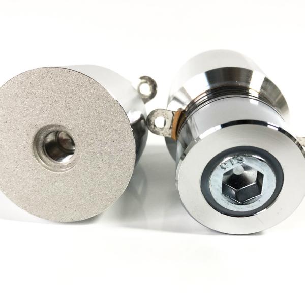 Cleaning Tank Ultrasonic Cleaning Transducer 28khz/40khz Sliver Color 1 Year Warranty