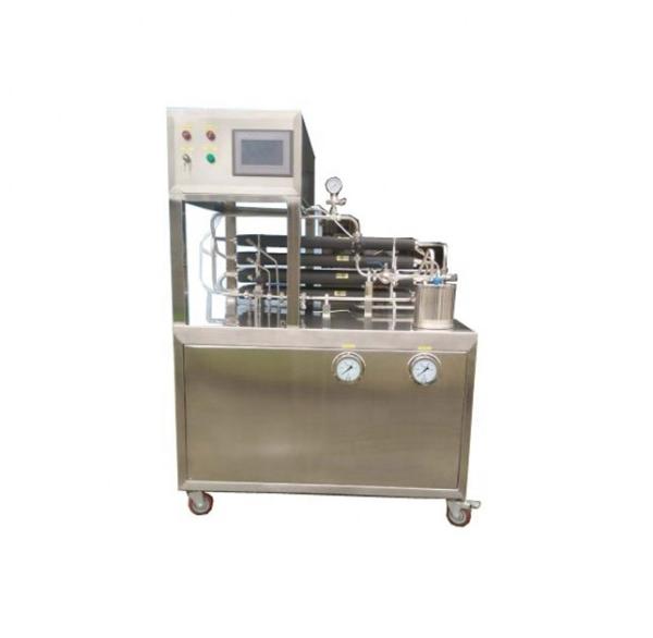 SUS304/SUS316 Fresh Milk Sterilizer and Filling Machine for Large Scale Production