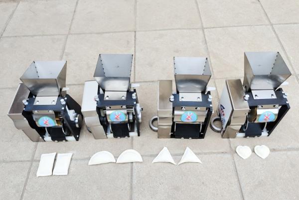 Customized Small Commercial Dumpling Maker Stainless Steel 3000-4500pcs/h