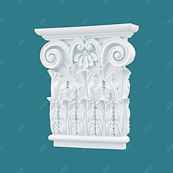 GT-5002 Moulding Plastic Columns Design Molds Mold Mould Moulds Decorative Pu Roman Column Mouldings For Decoration