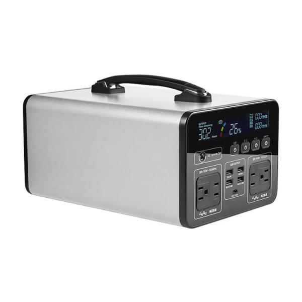 Solar Generator 1200Wh AC DC Portable Power Bank AC Power Station 220v 110v 120v