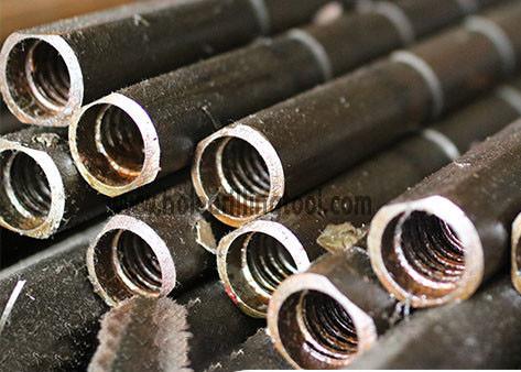 BQ NQ HQ PQ Stainless Steel Drill Rod NQ HQ Rotary Drill Rod Corrosion Resistance
